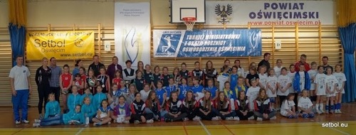 Za nami trzecia edycja turnieju mini-siatkówki. Fot. www.setbol.eu