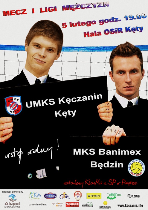 KĘTY. Każdy punkt na wagę złota, oko w oko z liderem