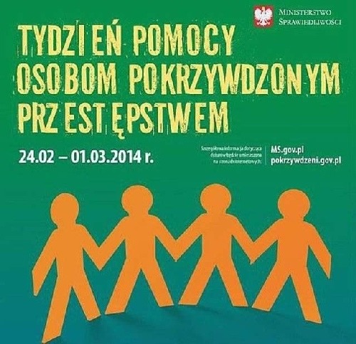 24 II - 1 III. Tydzień pomocy osobom pokrzywdzonym przestępstwem. Dodatkowe dyżury policjantów