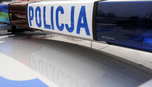 OSIEK. Alarm spłoszył sprawcę