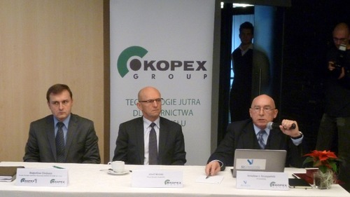 Zarząd firmy Kopex sprawia wrażenie zdeterminowanego, by kopalnię wybudować
