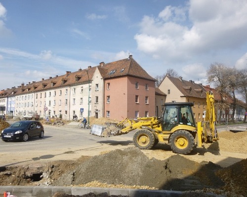 Roboty na Olszewskiego