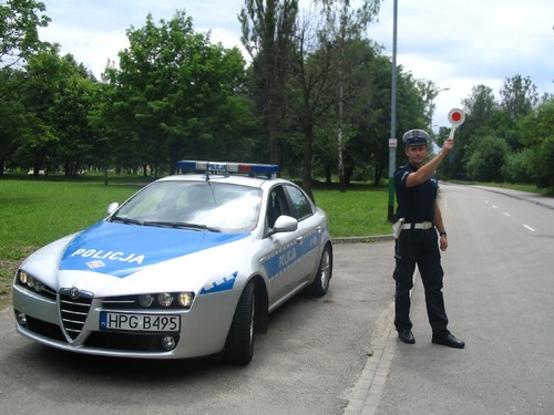 Fot. KPP Oświęcim