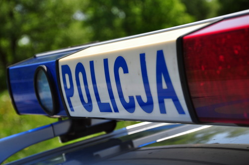 SKIDZIŃ. Zderzenie dwóch samochodów. Objazd w miejscu wypadku