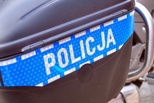 RUDZE. O krok od tragedii. A wszystko przez niechlujstwo kierowcy ciężarówki