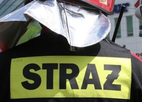 POLANKA WIELKA. Mężczyzna podtruty dymem nie zgodził się na przewiezienie do szpitala