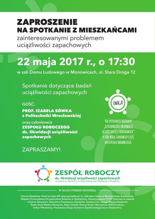 POWIAT. Mieszkańcy pomogą badać uciążliwości zapachowe. Dostaną dzienniczki obserwacji zapachowych 