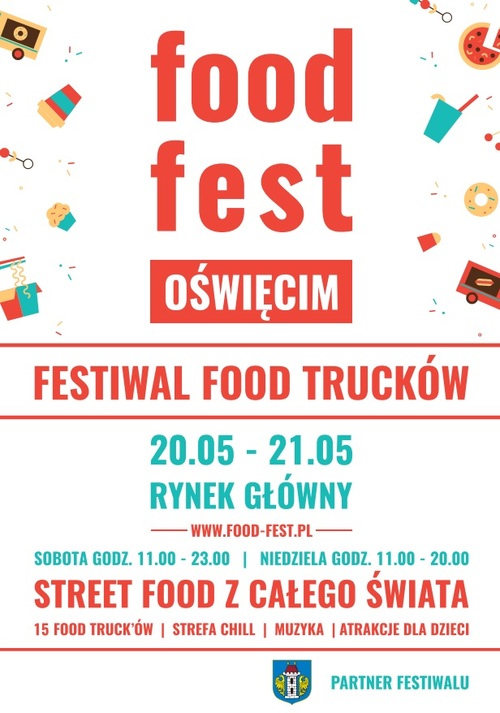 OŚWIĘCIM. Food Truck'i zjadą się do miasta nas Sołą 
