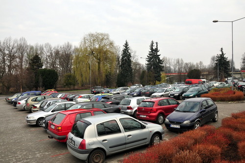 W piątek parking przy ul. Bulwary będzie zamknięty. fot. sz