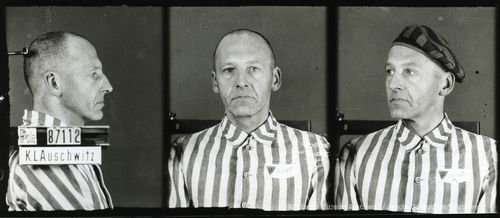 OŚWIĘCIM. Kustosz Muzeum Auschwitz-Birkenau 