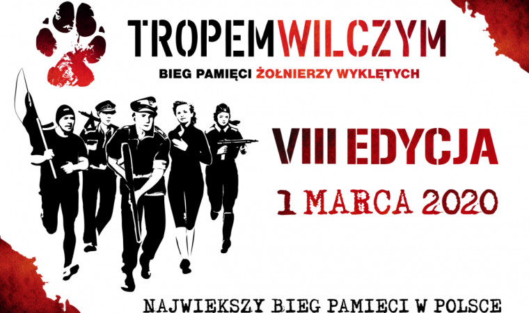 OŚWIĘCIM. Tropem Wilczym. Bieg Pamięci Żołnierzy Wyklętych
