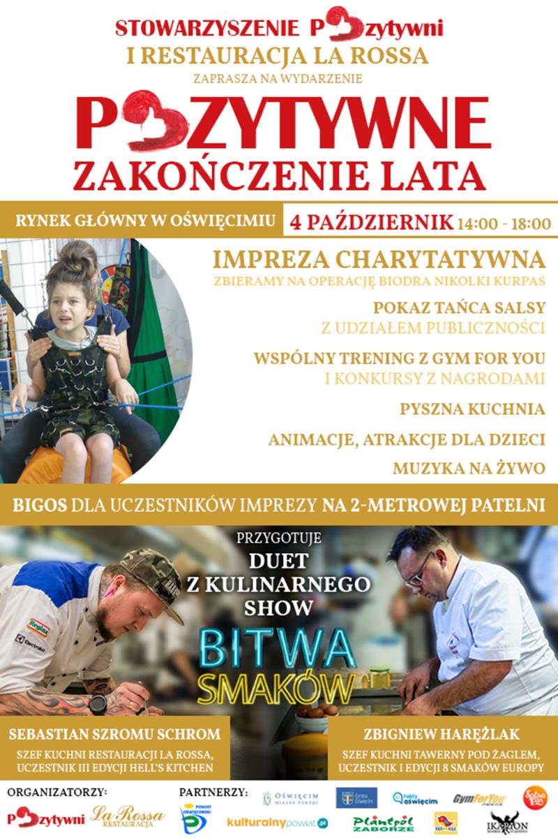 OŚWIĘCIM. Pozytywne Zakończenie Lata dla 13-letniej Nikoli już w ten weekend