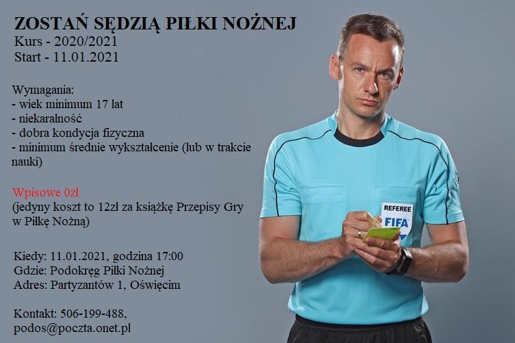 PIŁKA NOŻNA. Gwiżdż na wszystko! Zostań piłkarskim arbitrem