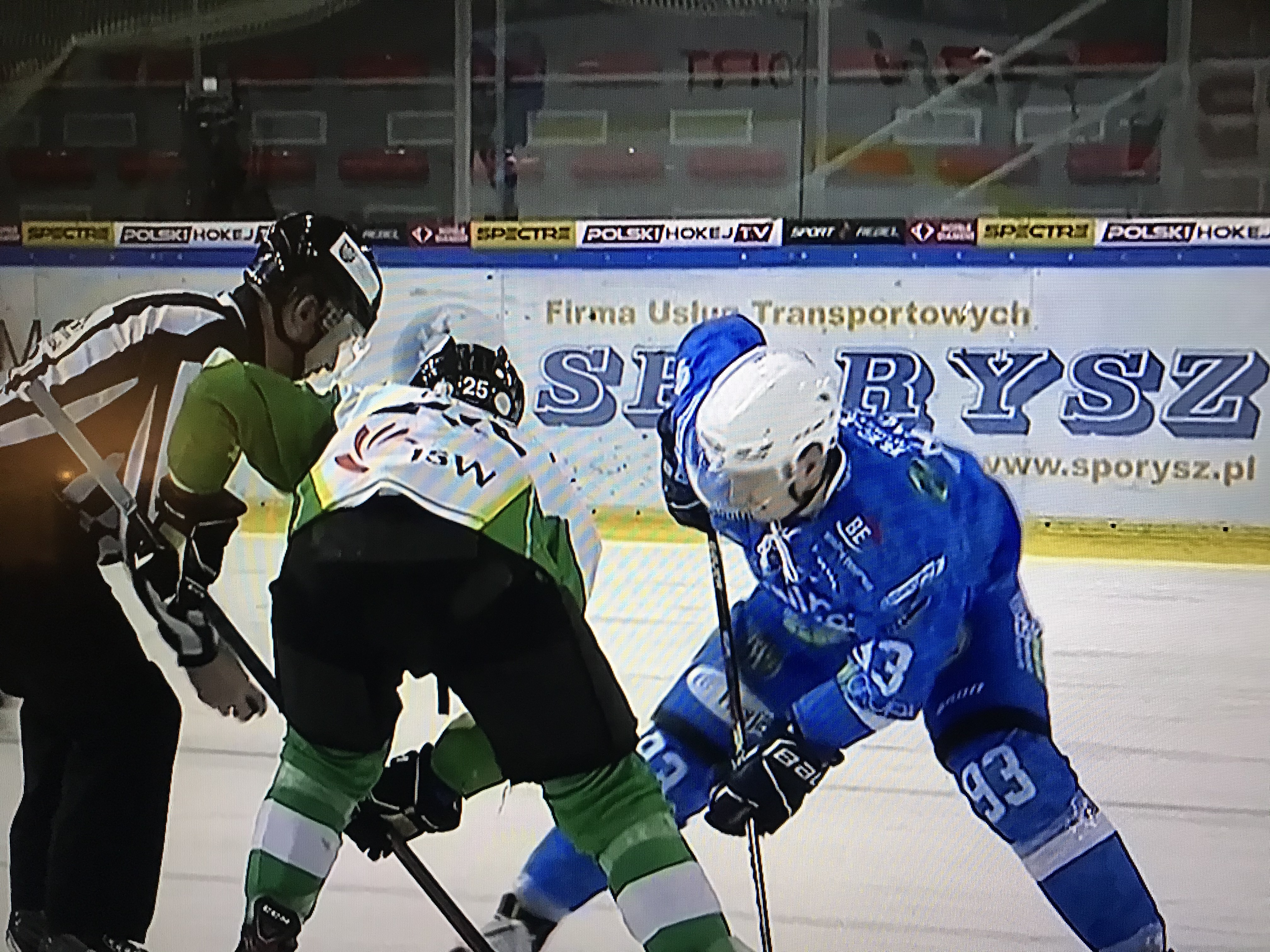 Oświęcimianie ulegli JKH GKS Jastrzębie na "Jantorze" w Janowie w wielkim finale Pucharu Polski 2:3. Fot. (png)