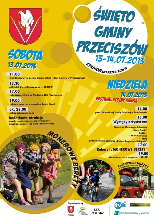 PRZECISZÓW. Weekendowe Święto Gminy